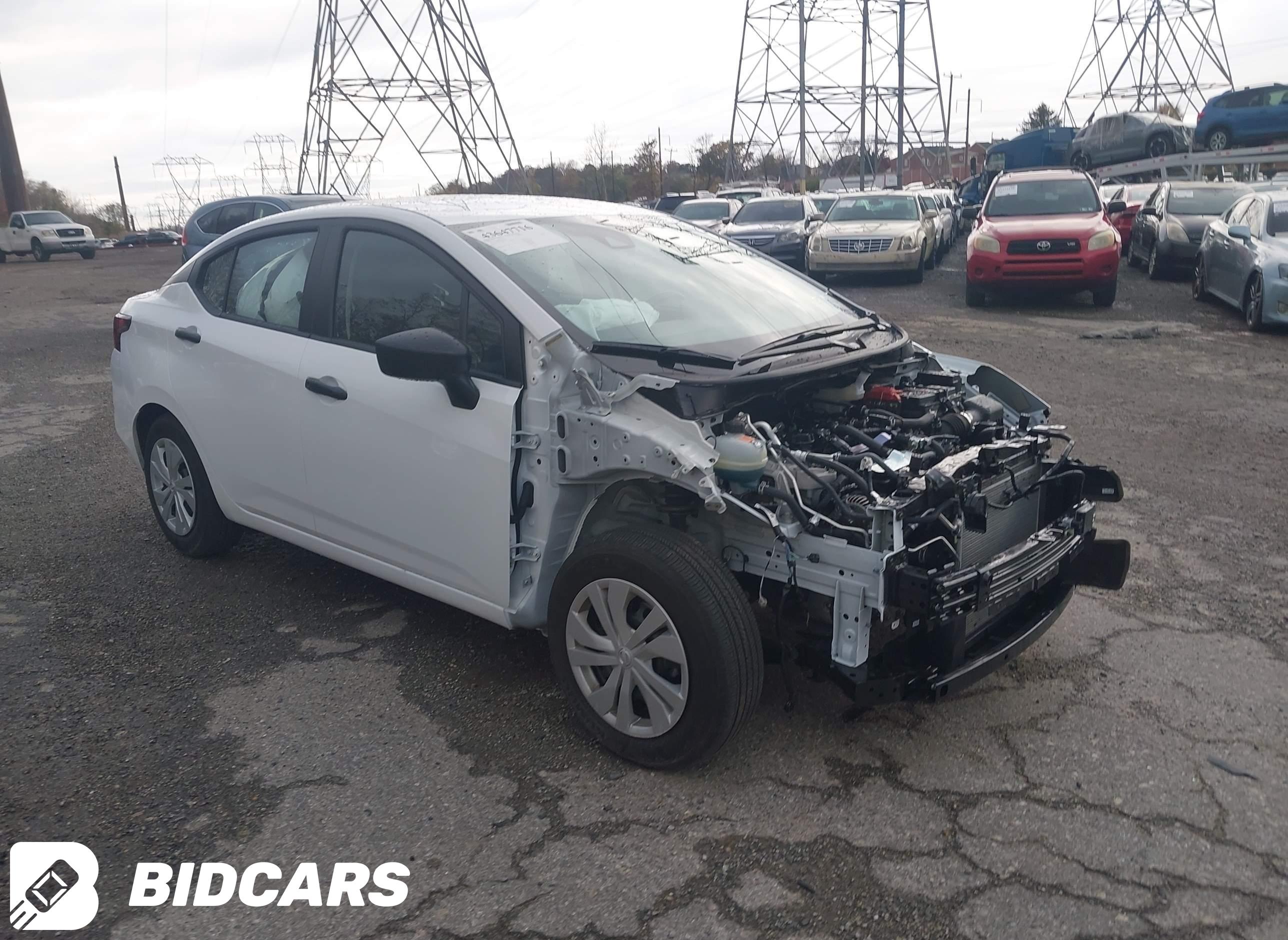 2025 Nissan Versa, 1.6 S