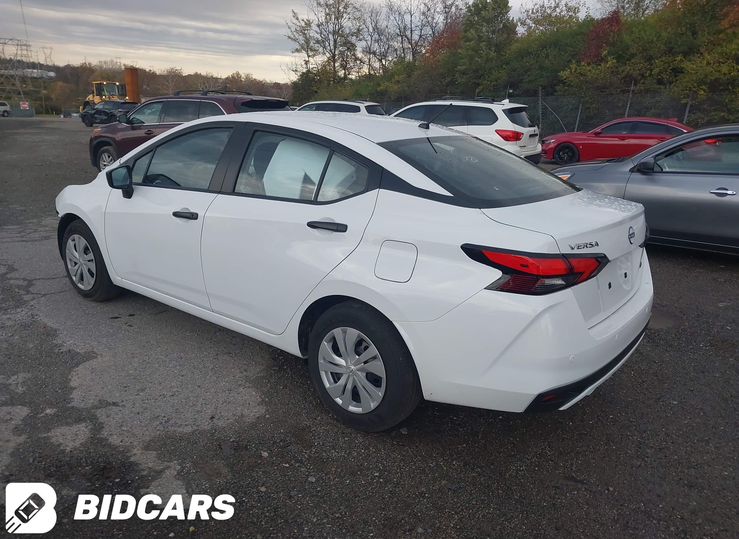 2025 Nissan Versa, 1.6 S