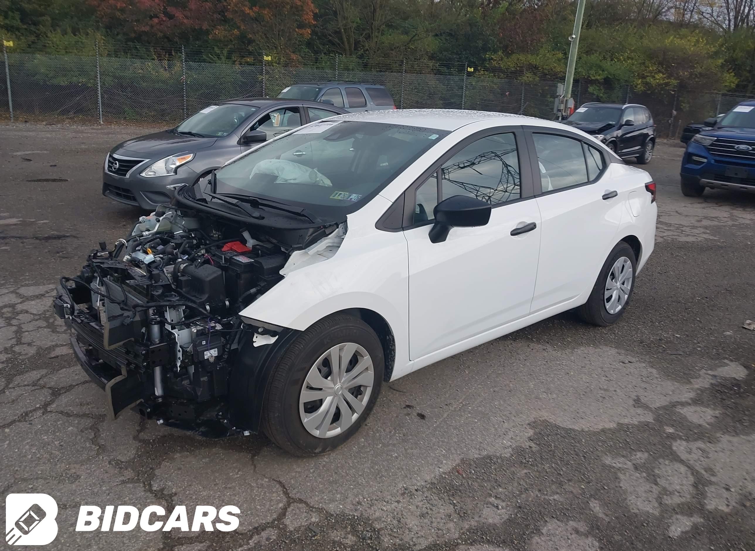 2025 Nissan Versa, 1.6 S