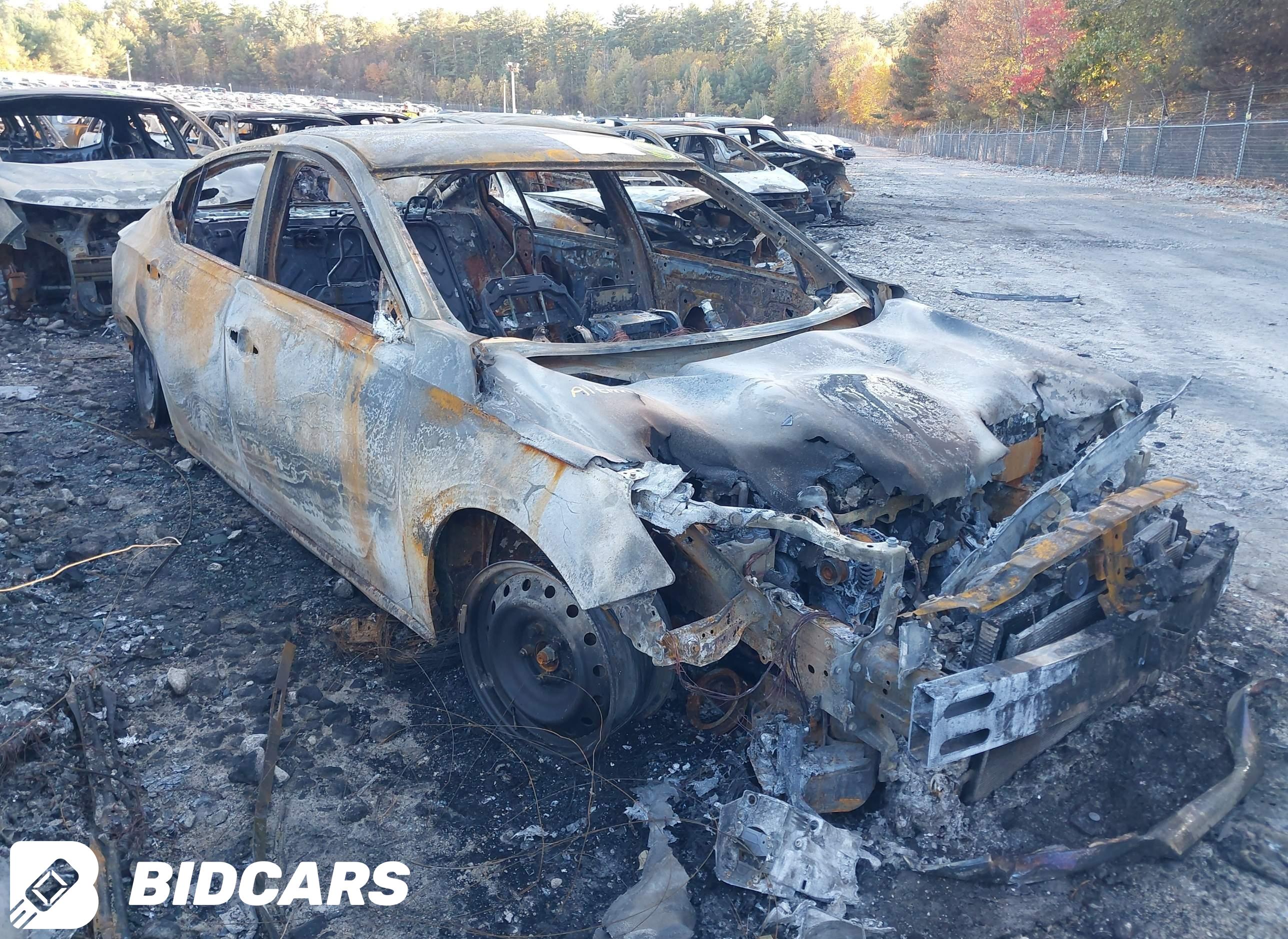 2020 Nissan Altima, S Fwd