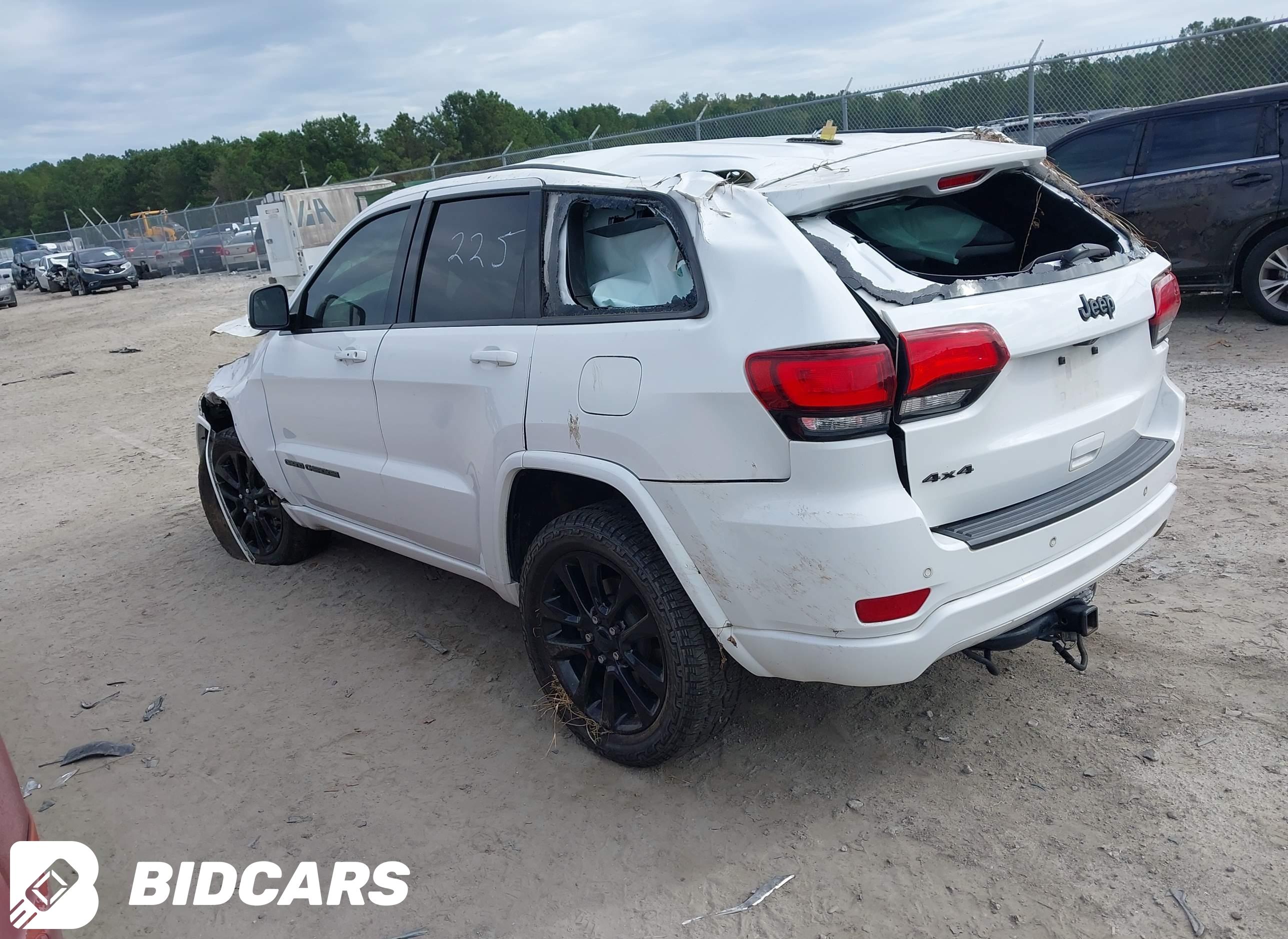 2021 Jeep Grand Cherokee, Lar...