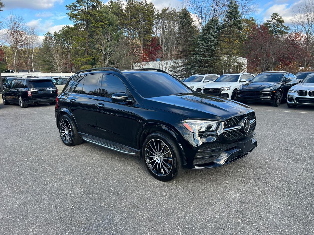 2022 Mercedes-Benz GLE-Class,...