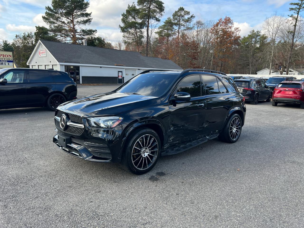 2022 Mercedes-Benz GLE-Class,...