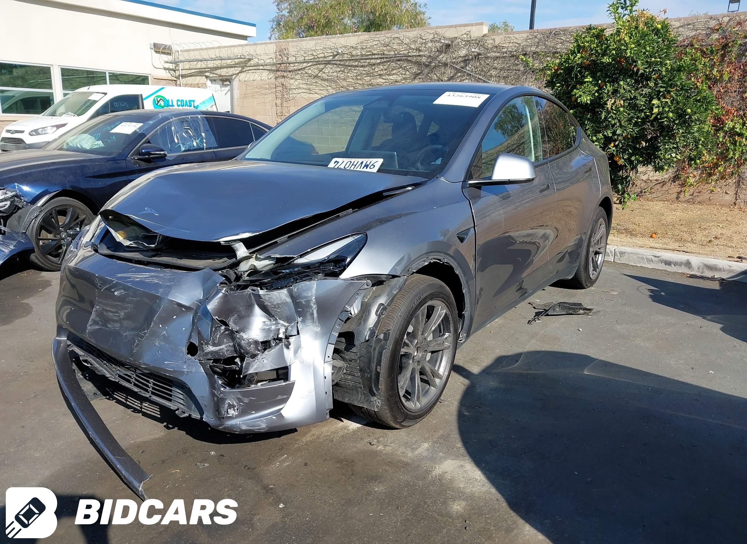 2024 Tesla Model Y, Long Rang...