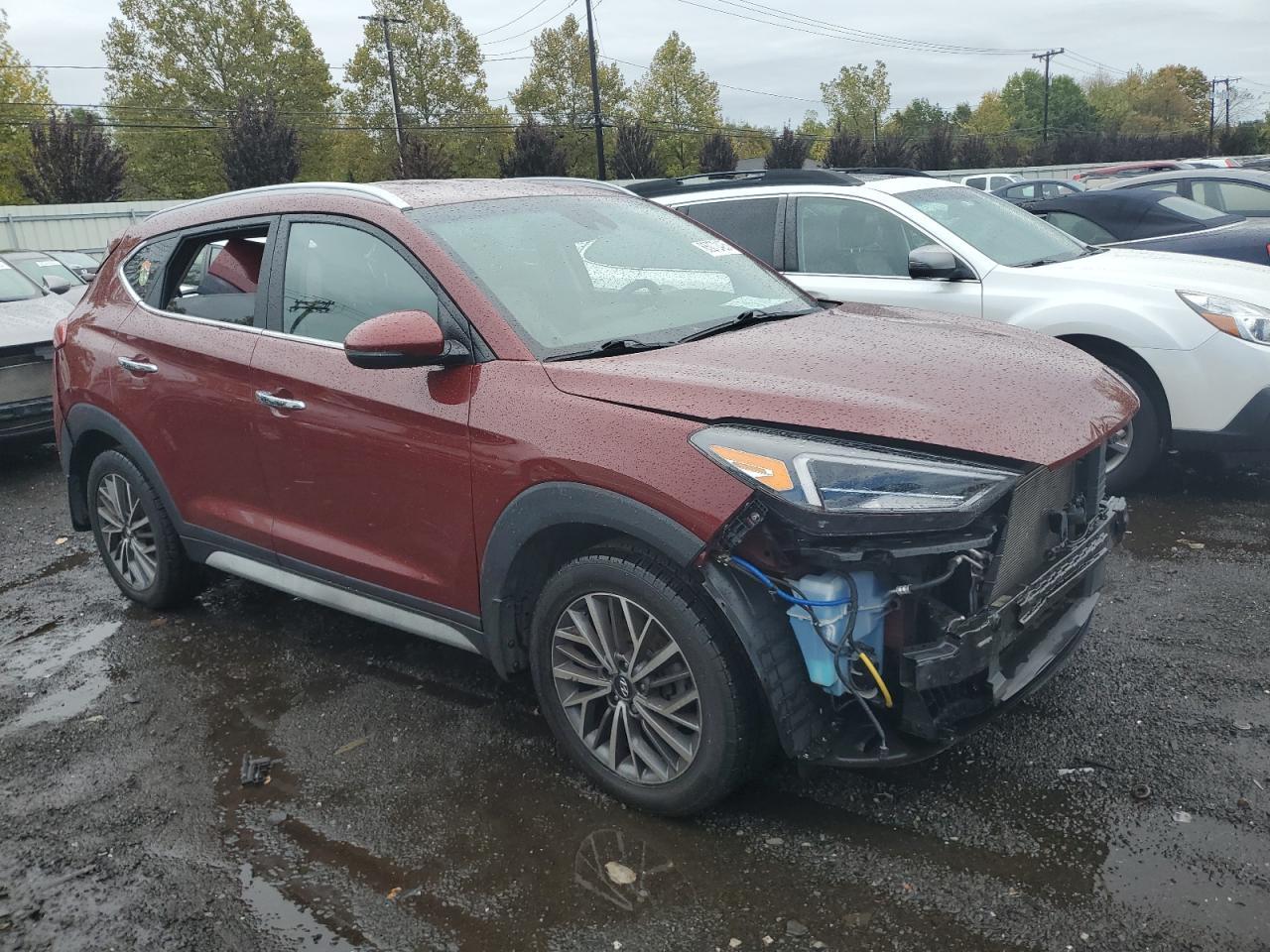 2020 Hyundai Tucson, Limited