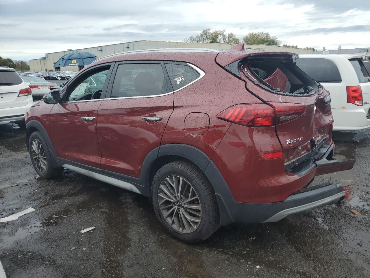 2020 Hyundai Tucson, Limited