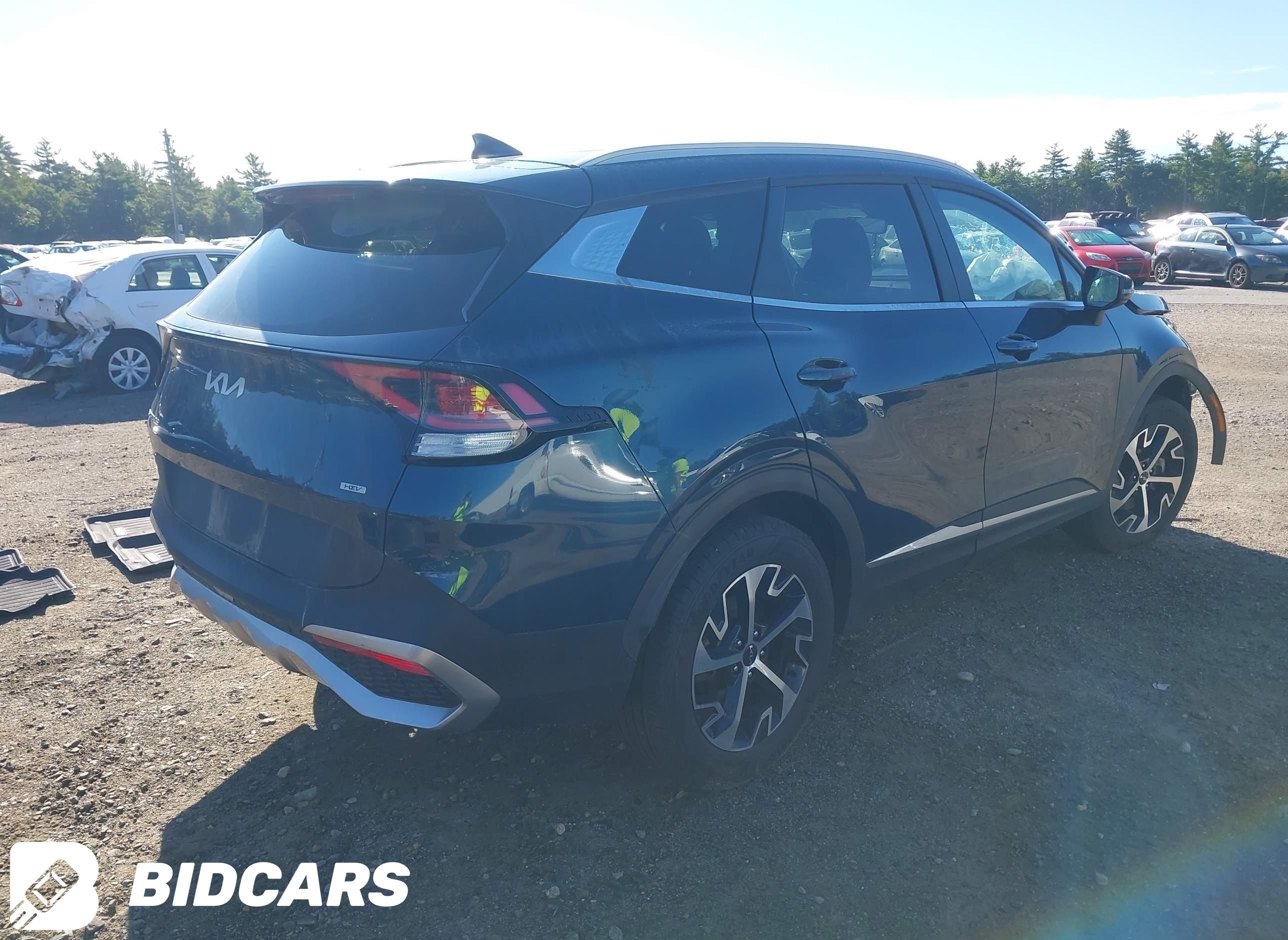 2023 KIA Sportage Hybrid, EX