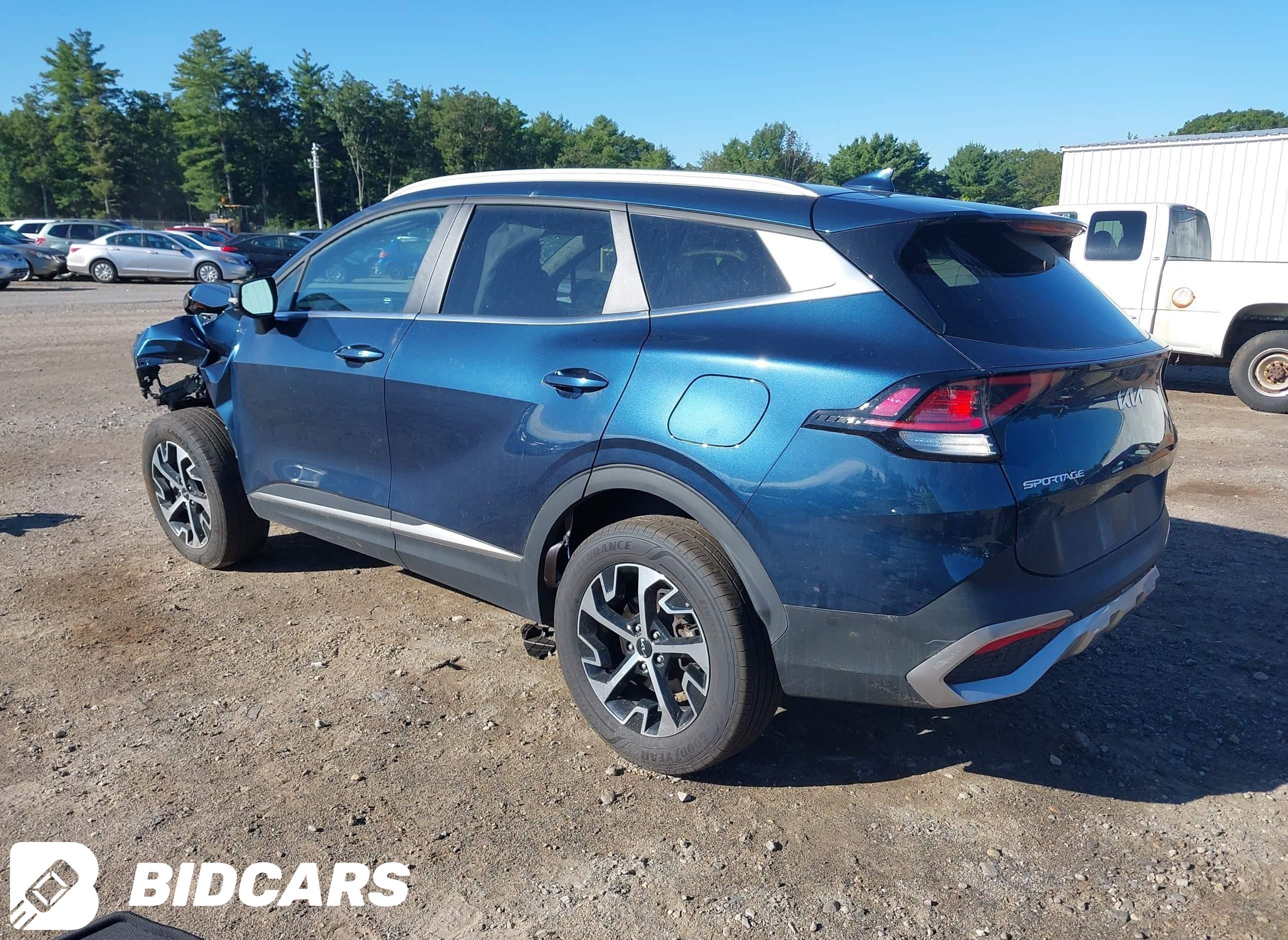 2023 KIA Sportage Hybrid, EX