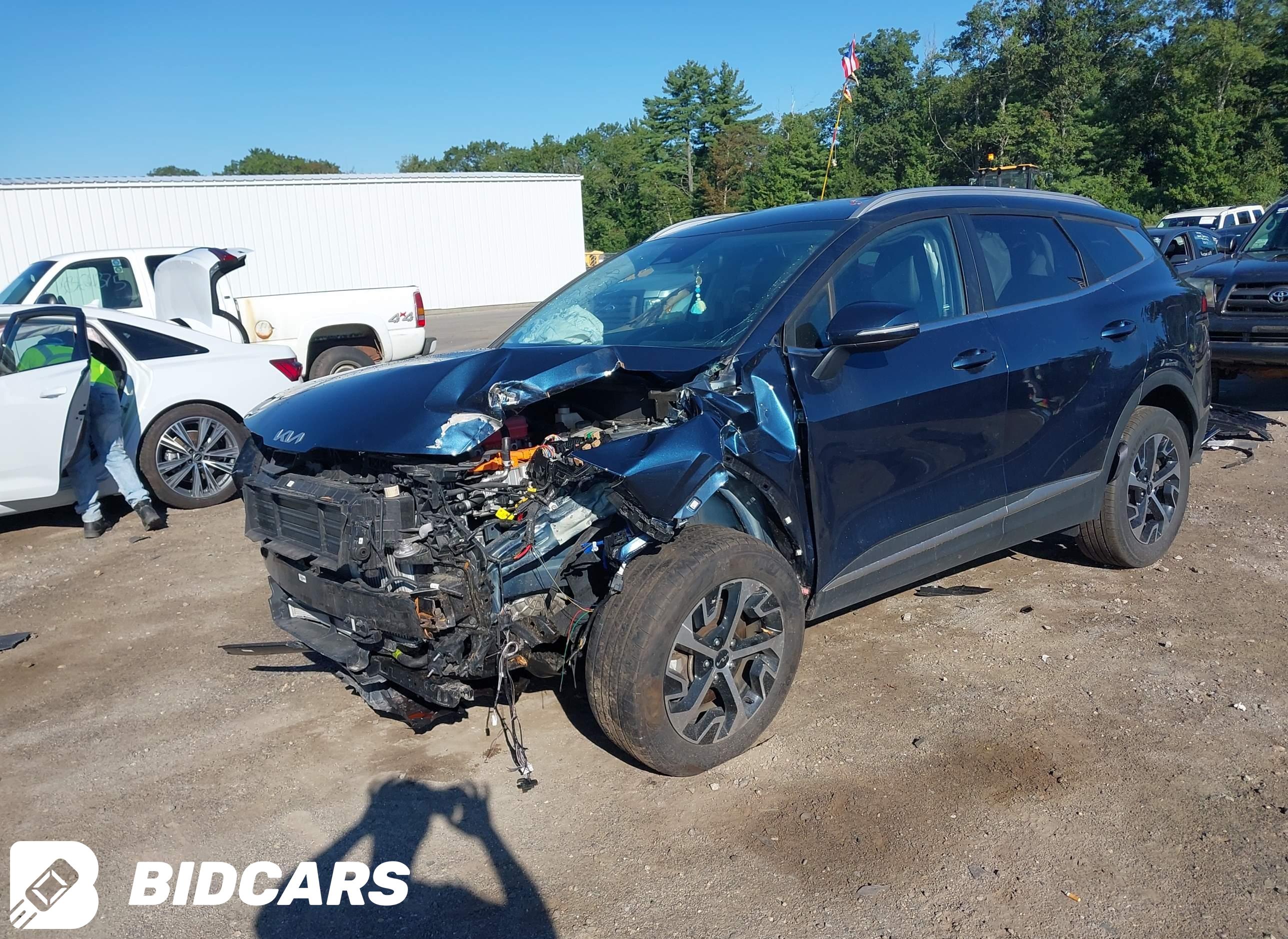 2023 KIA Sportage Hybrid, EX