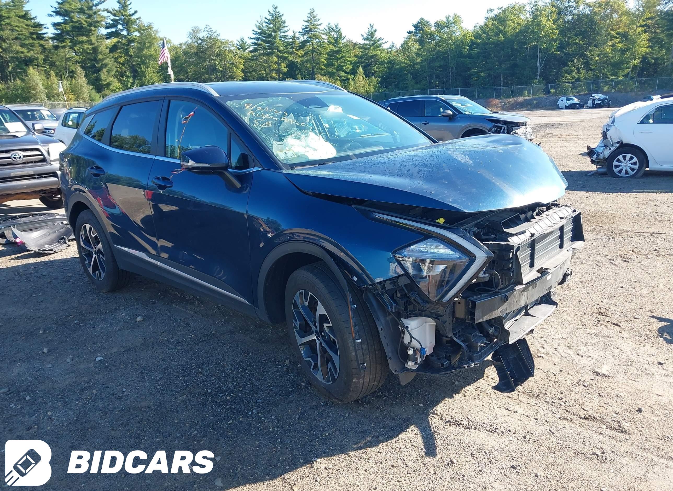 2023 KIA Sportage Hybrid, EX