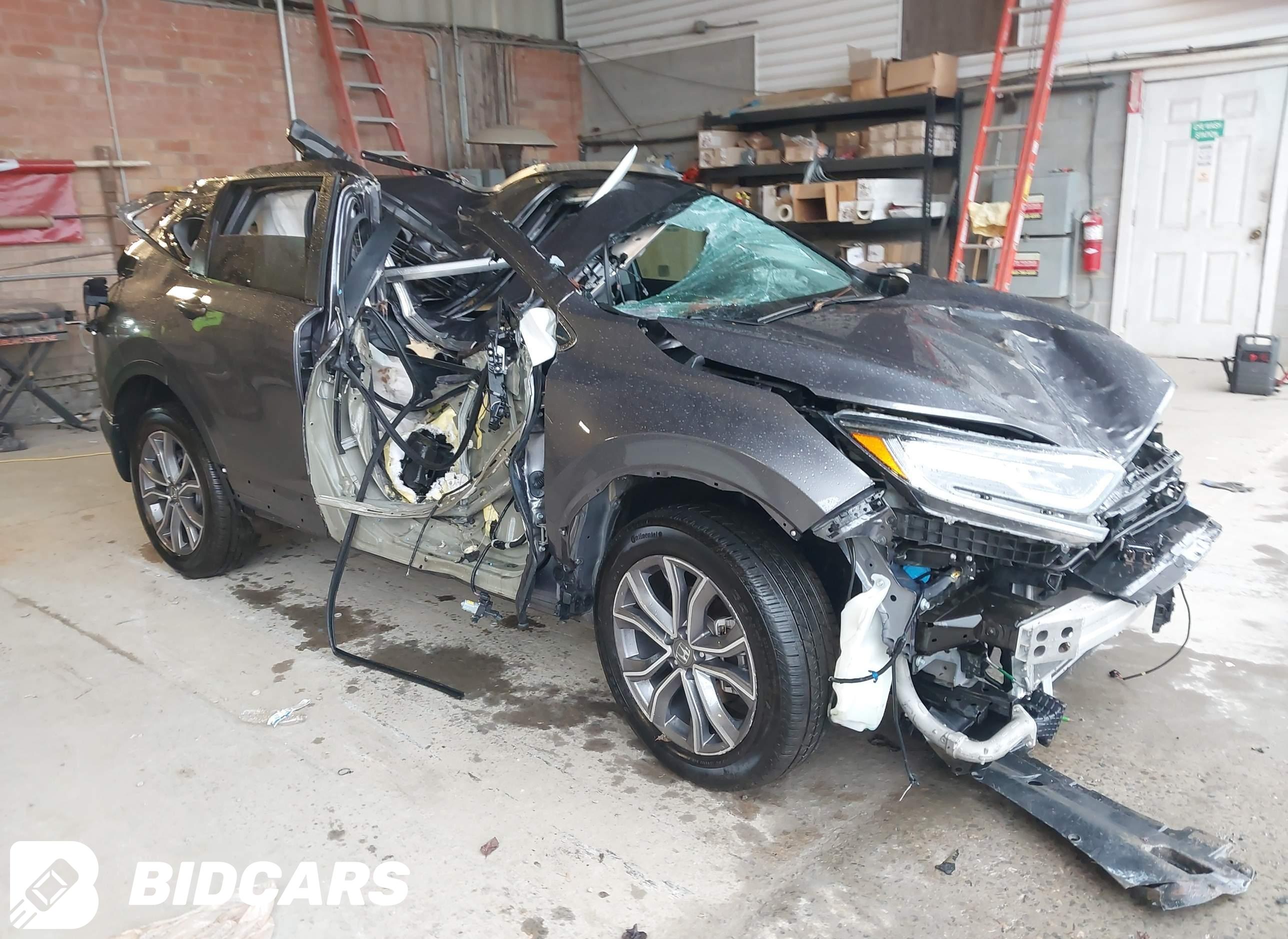 2020 Honda CR-V, Awd Touring