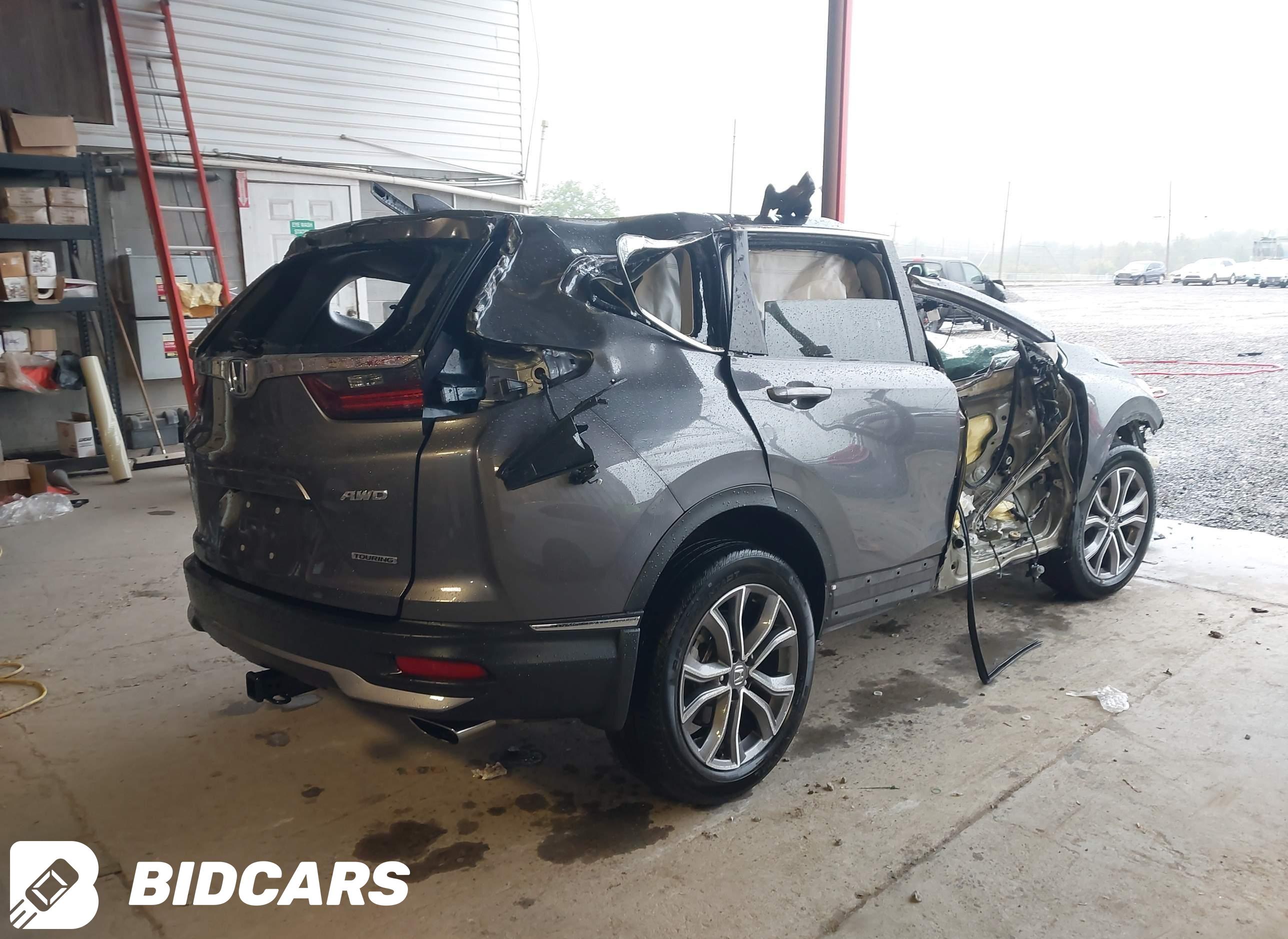 2020 Honda CR-V, Awd Touring