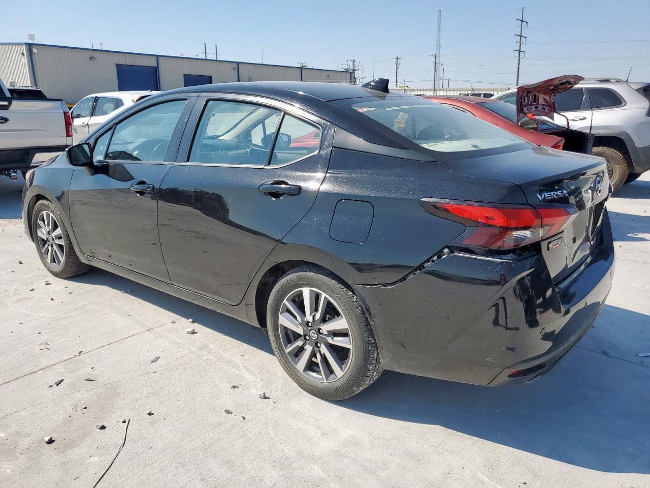 2020 Nissan Versa, SV