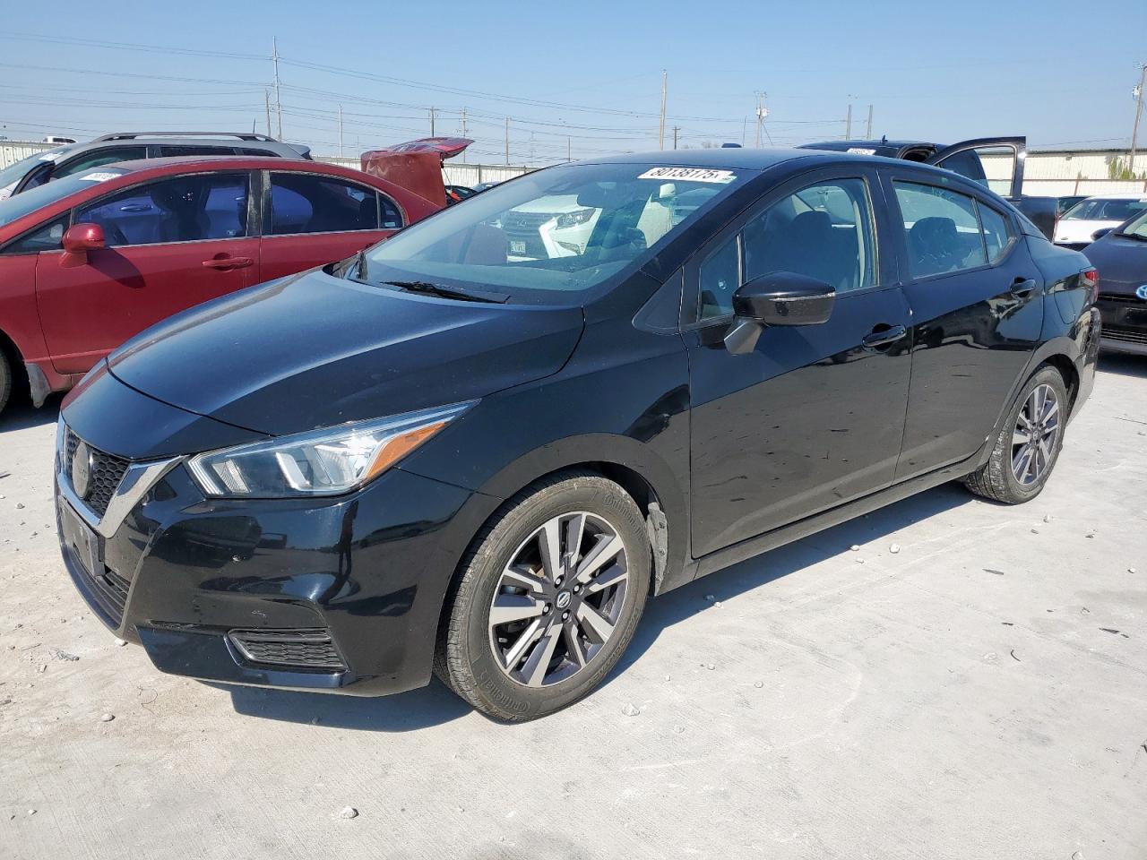 2020 Nissan Versa, SV