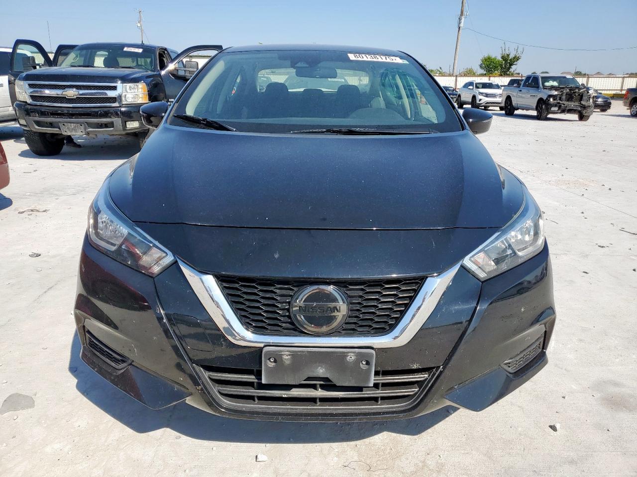 2020 Nissan Versa, SV