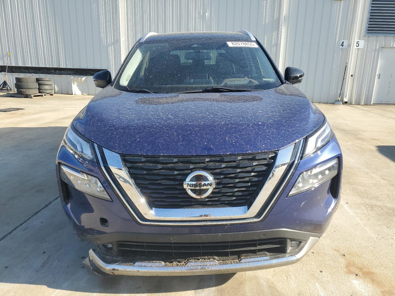 2021 Nissan Rogue, Platinum