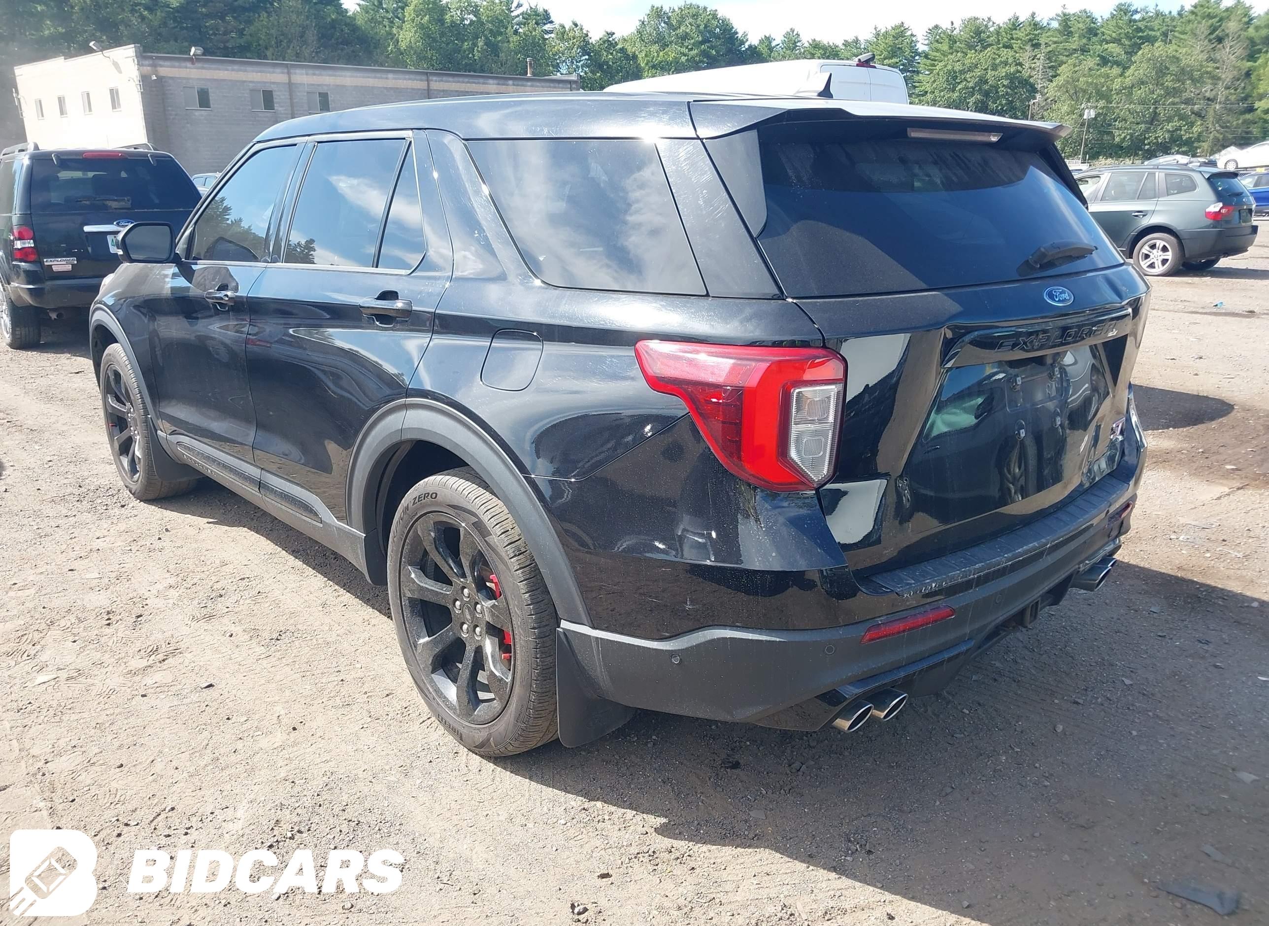 2021 Ford Explorer, ST