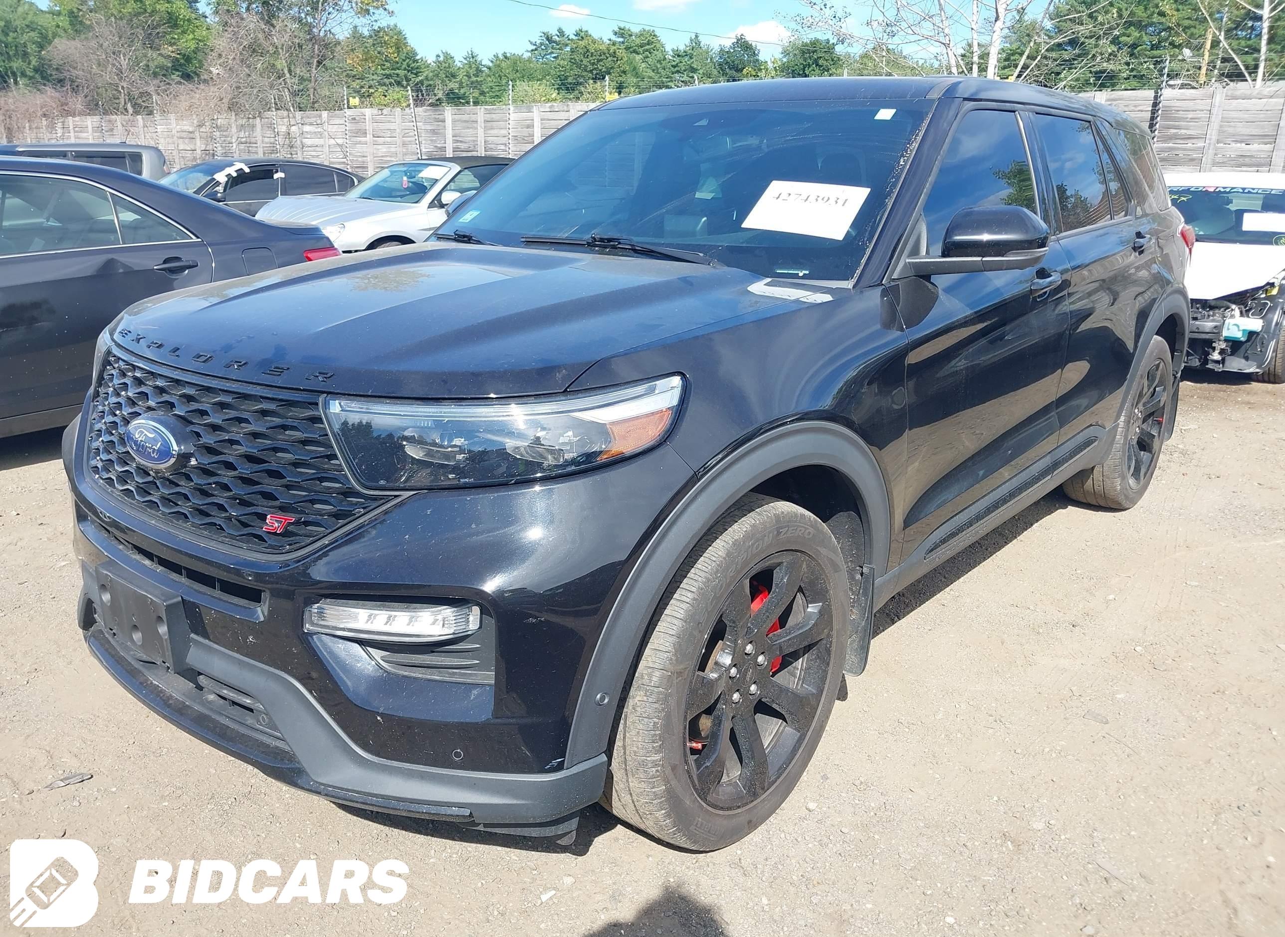2021 Ford Explorer, ST