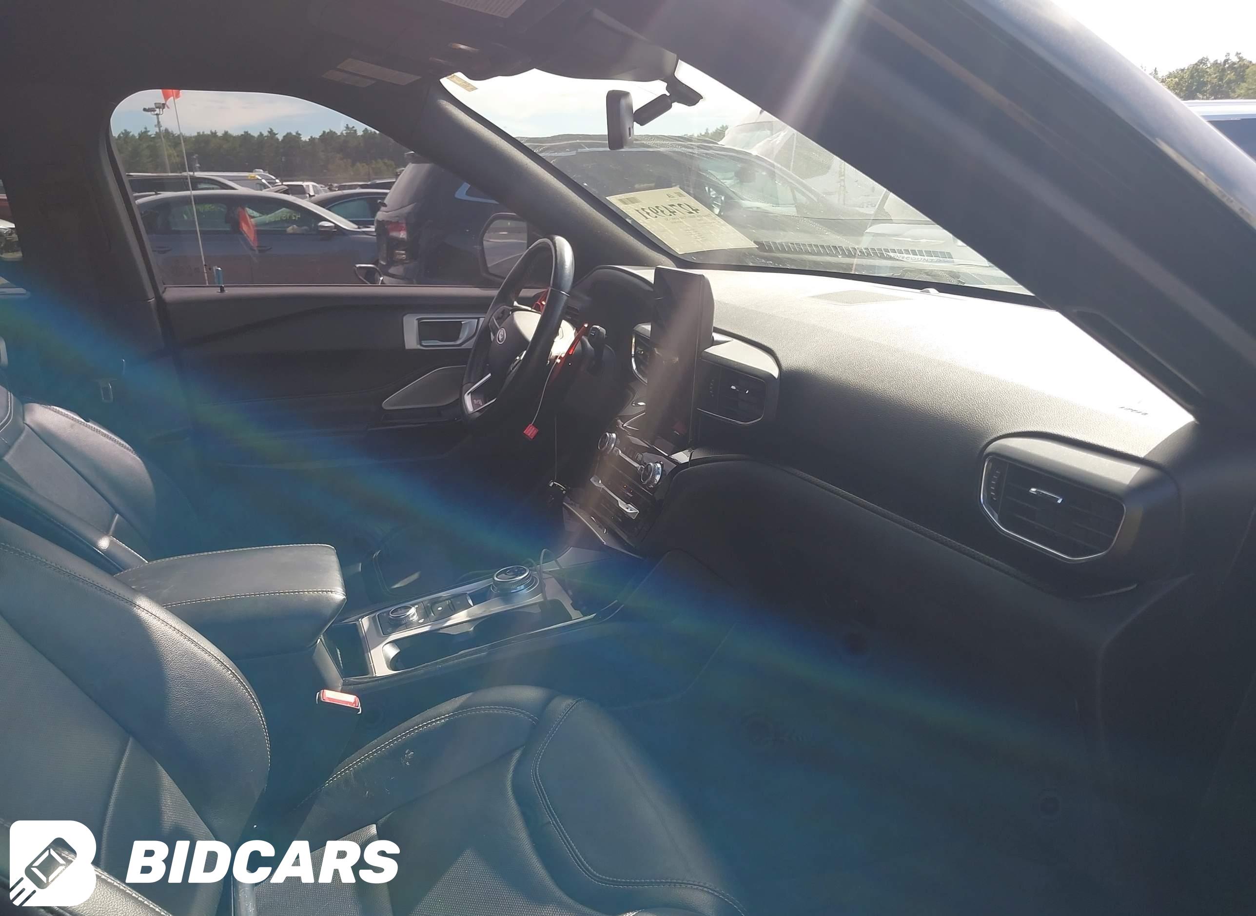 2021 Ford Explorer, ST