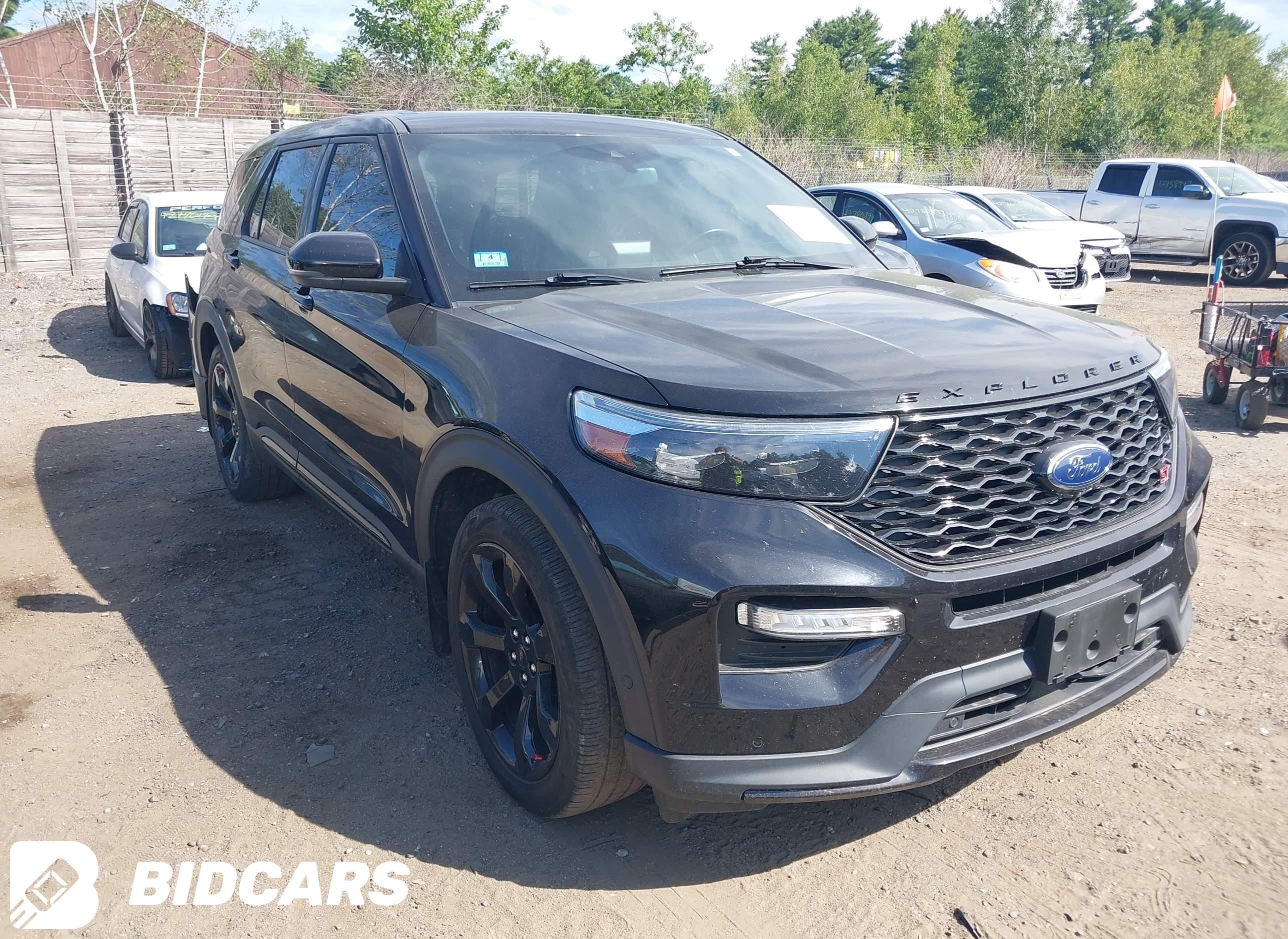 2021 Ford Explorer, ST