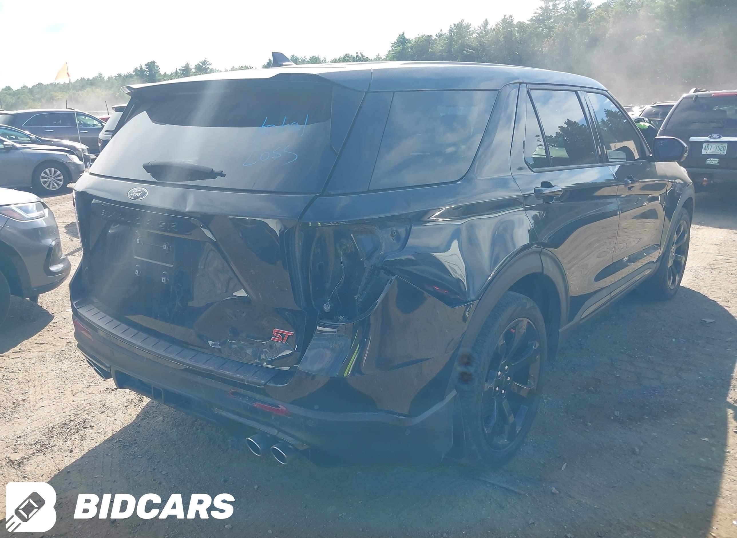 2021 Ford Explorer, ST