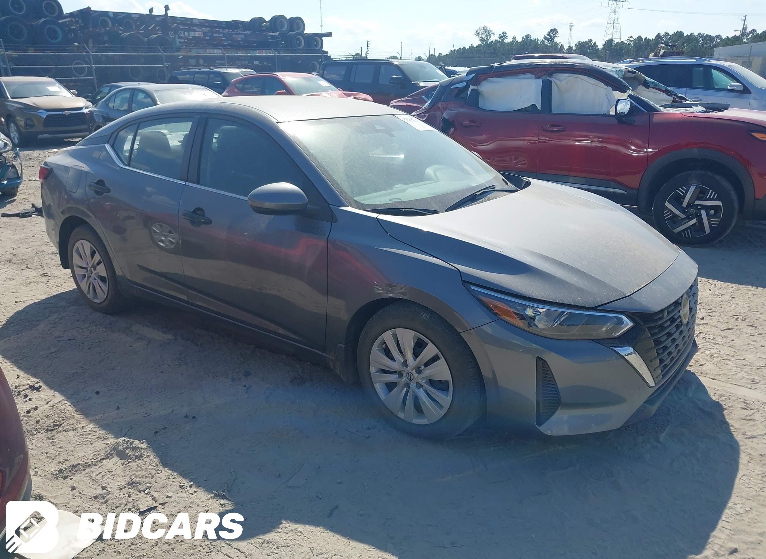 2024 Nissan Sentra, S Xtronic...