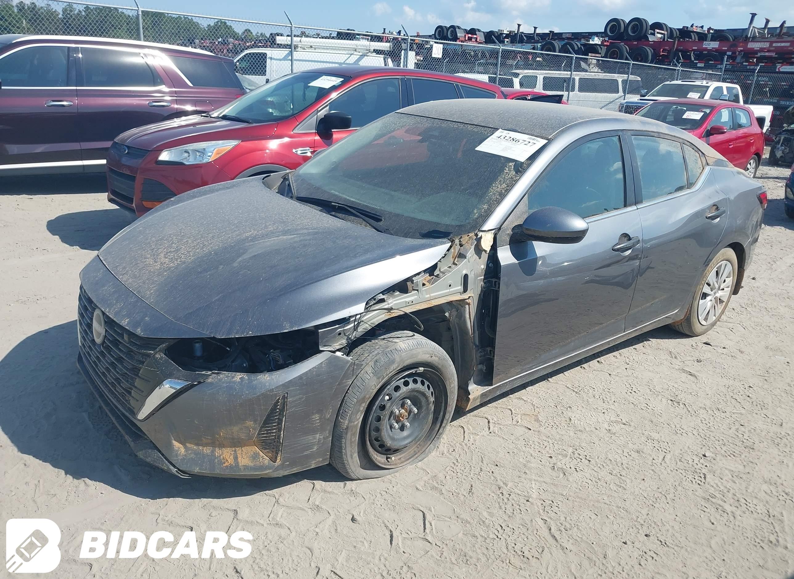 2024 Nissan Sentra, S Xtronic...