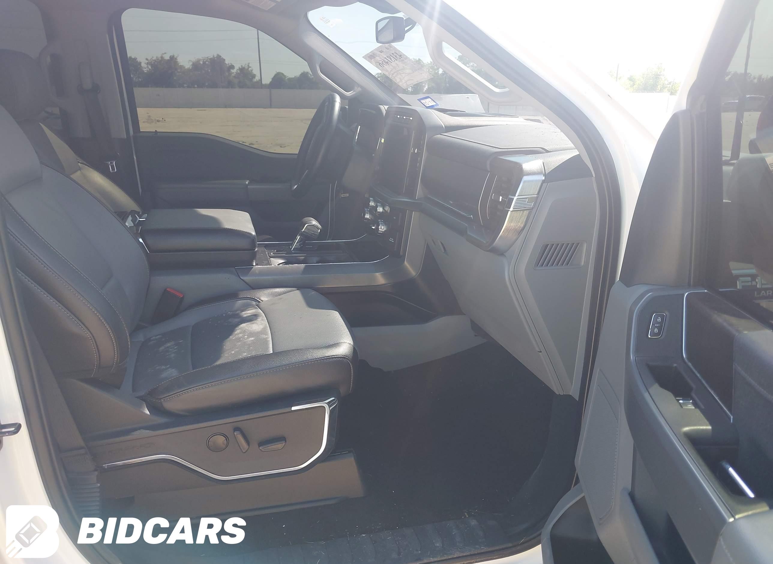 2022 Ford F-150, Lariat