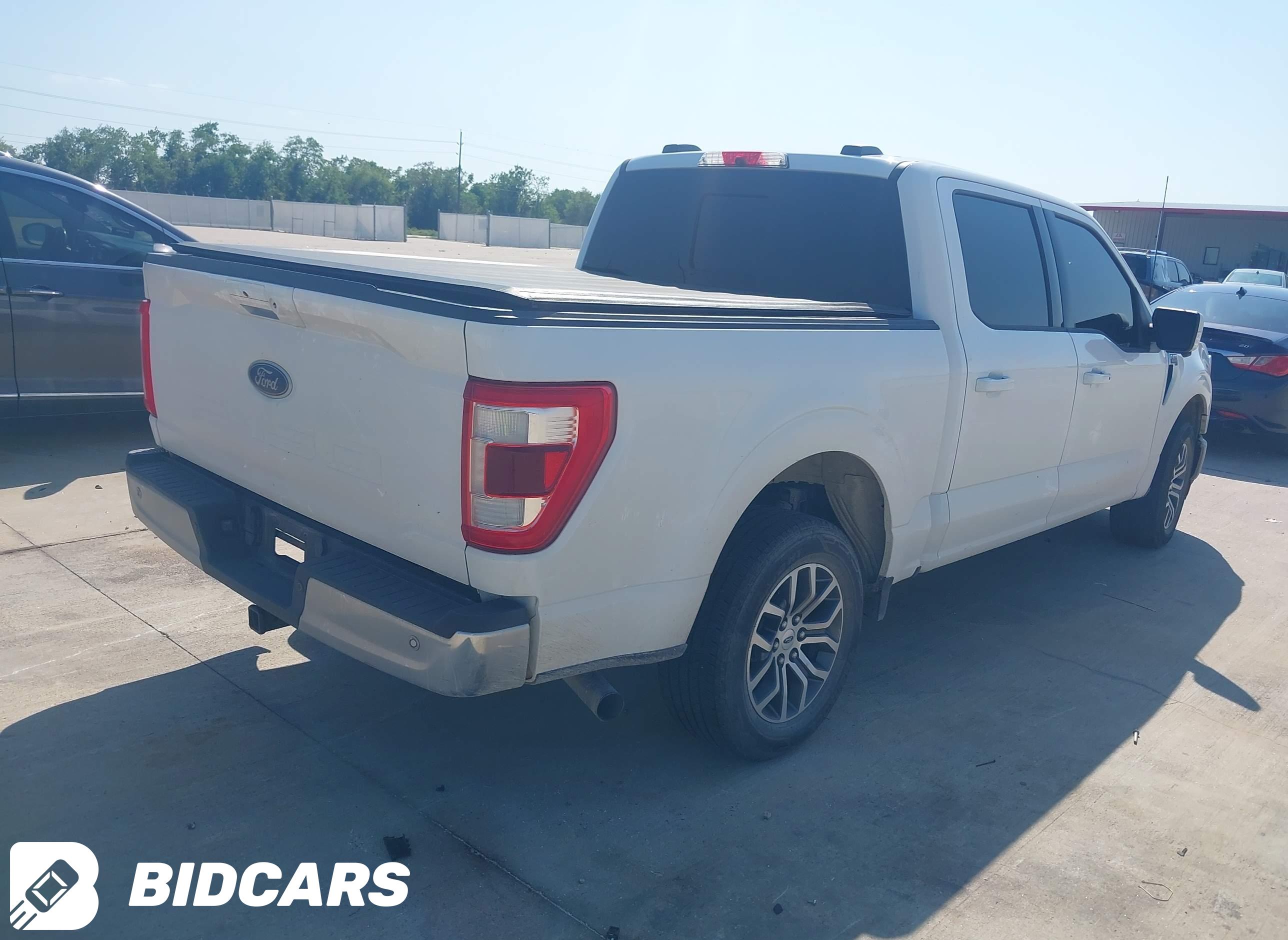 2022 Ford F-150, Lariat