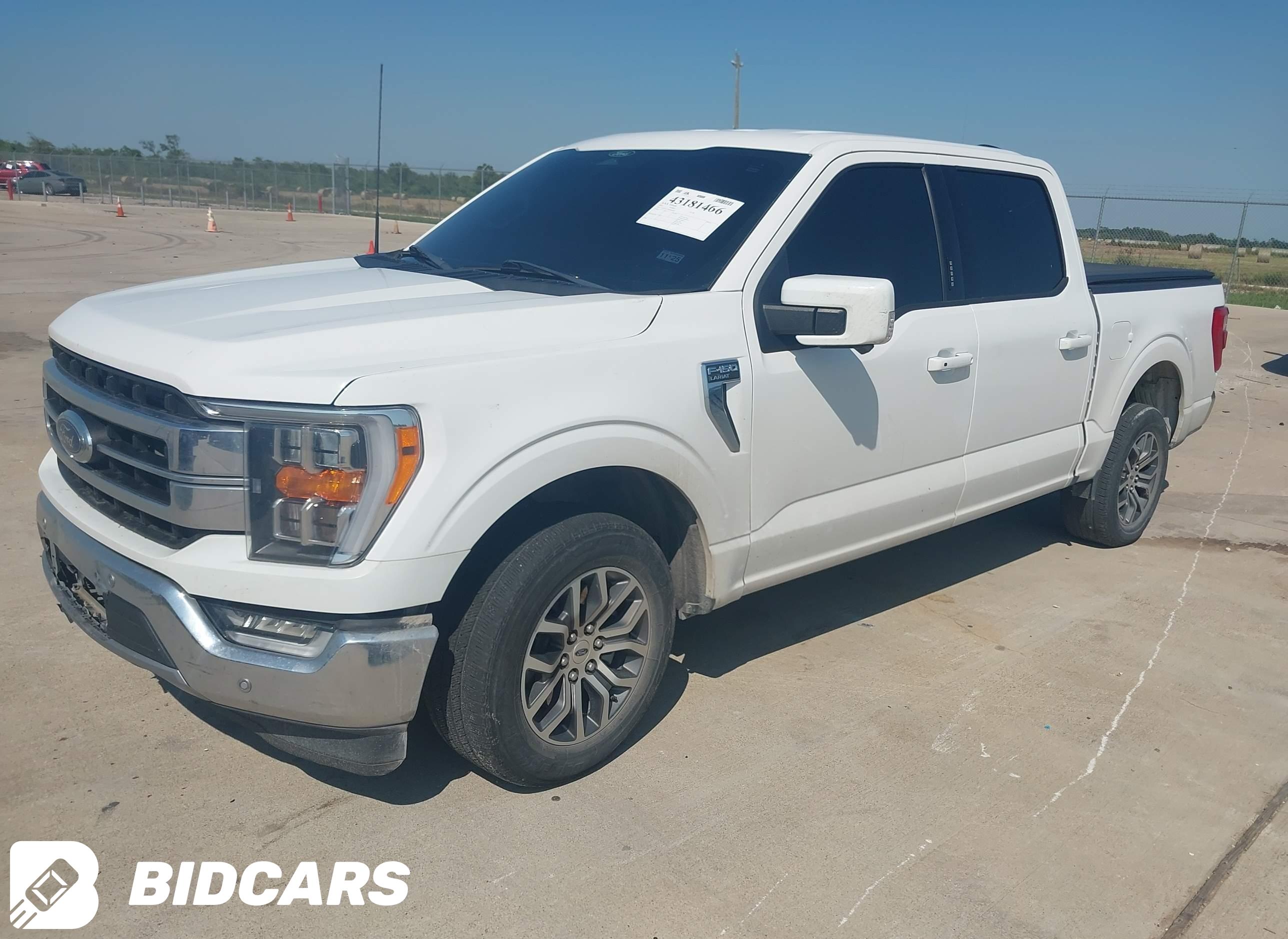 2022 Ford F-150, Lariat