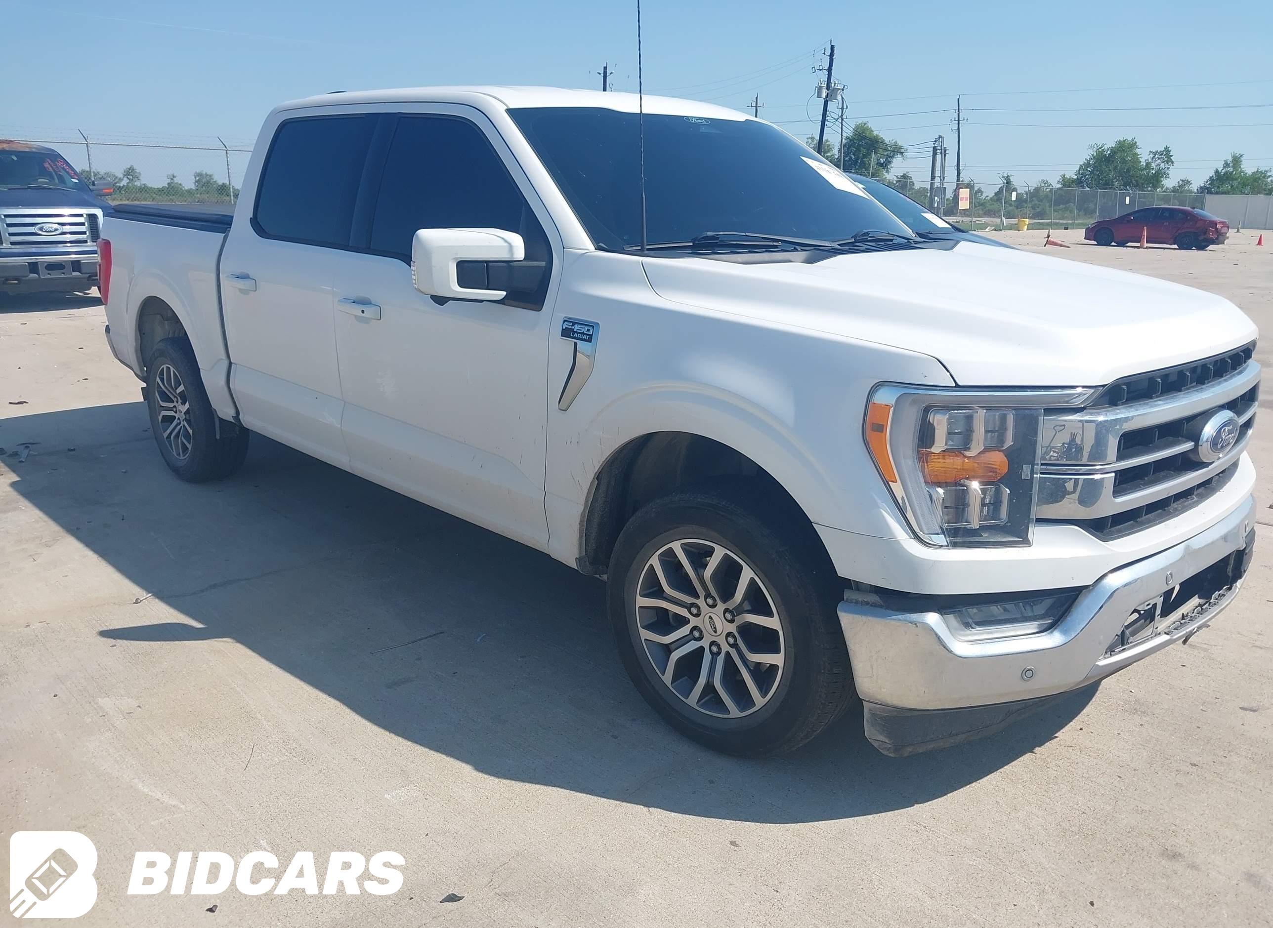 2022 Ford F-150, Lariat