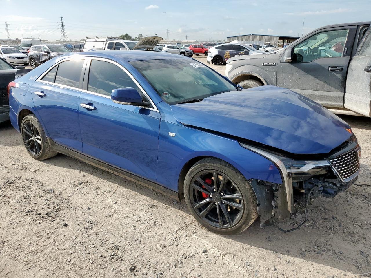 2023 Cadillac CT4, Luxury