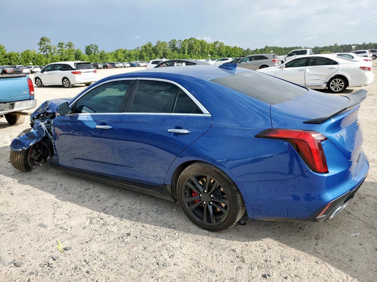 2023 Cadillac CT4, Luxury