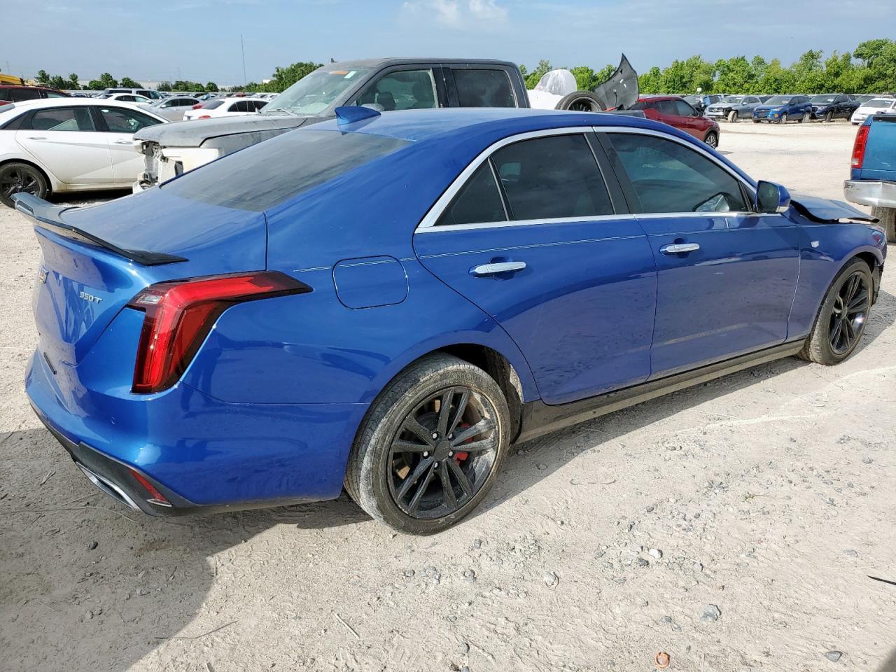 2023 Cadillac CT4, Luxury