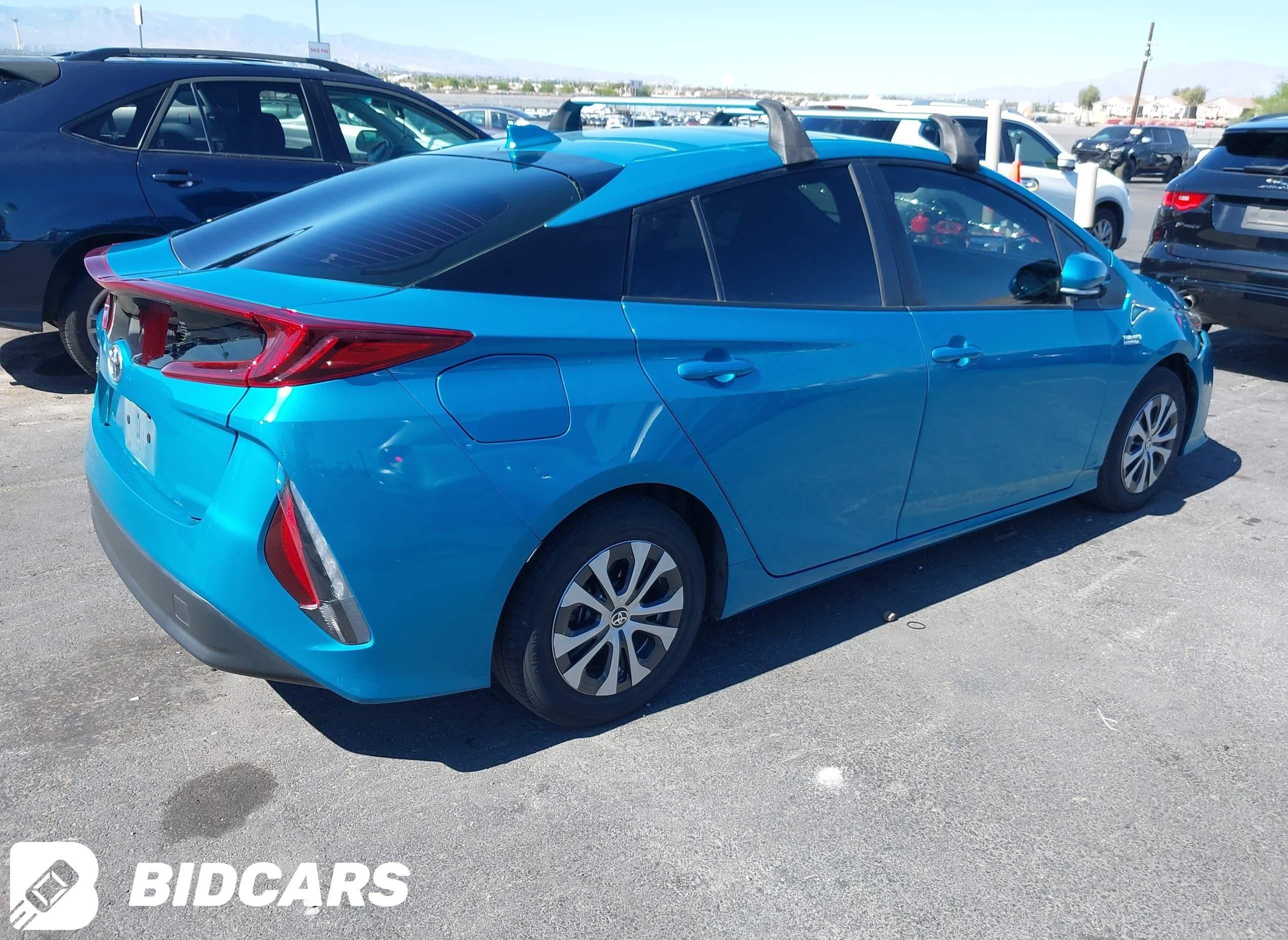 2022 Toyota Prius, Prime LE