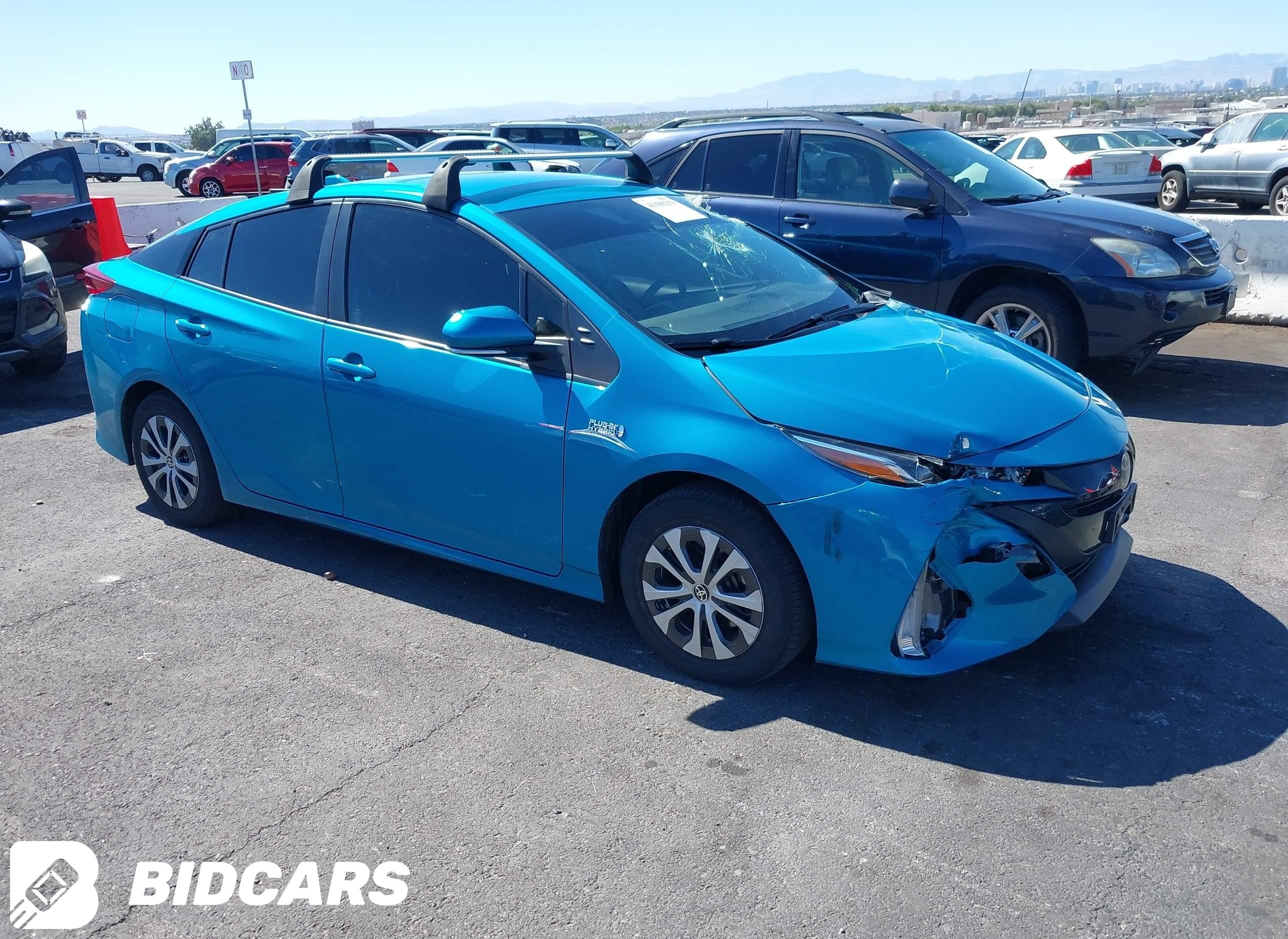 2022 Toyota Prius, Prime LE