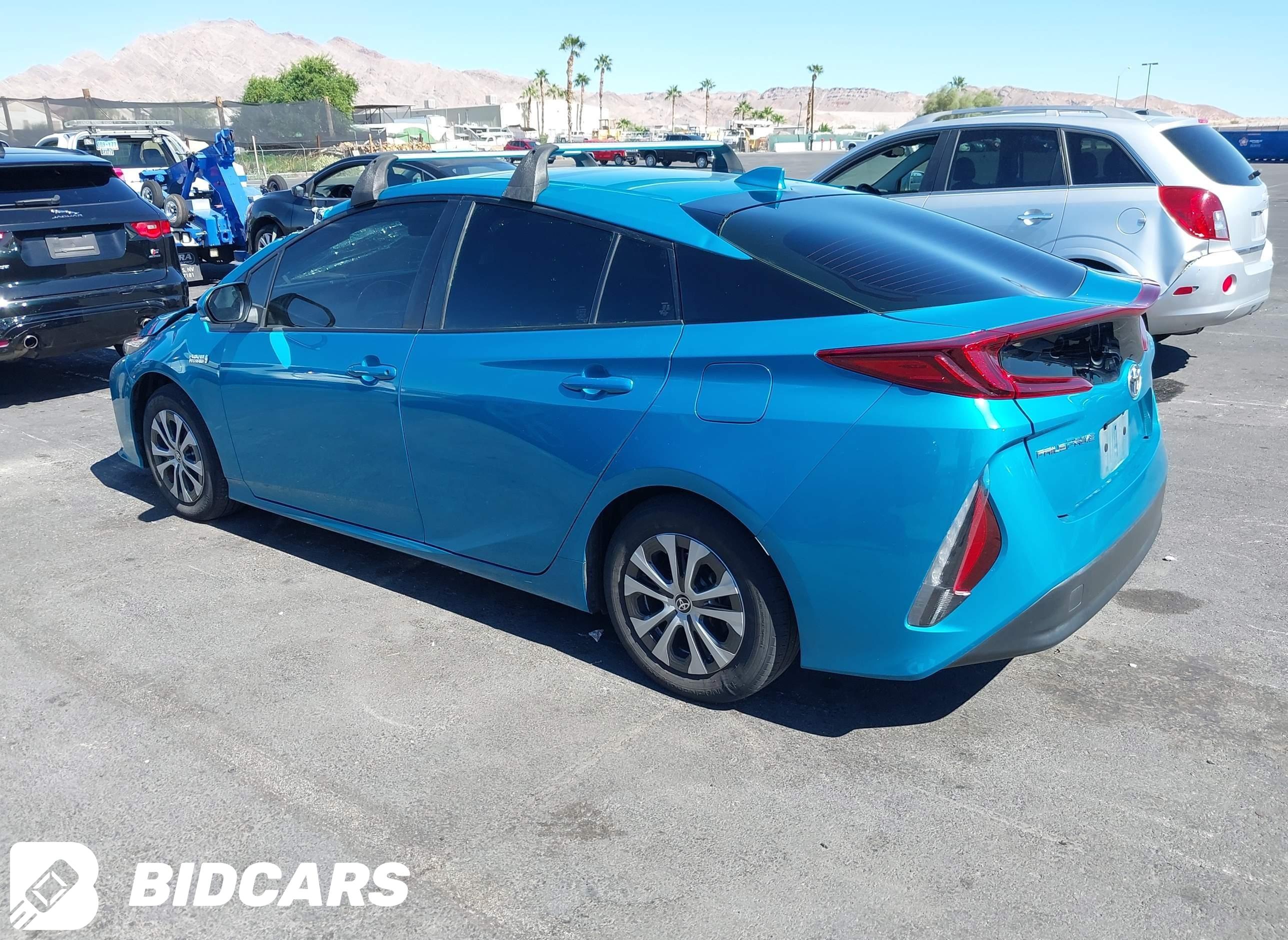 2022 Toyota Prius, Prime LE