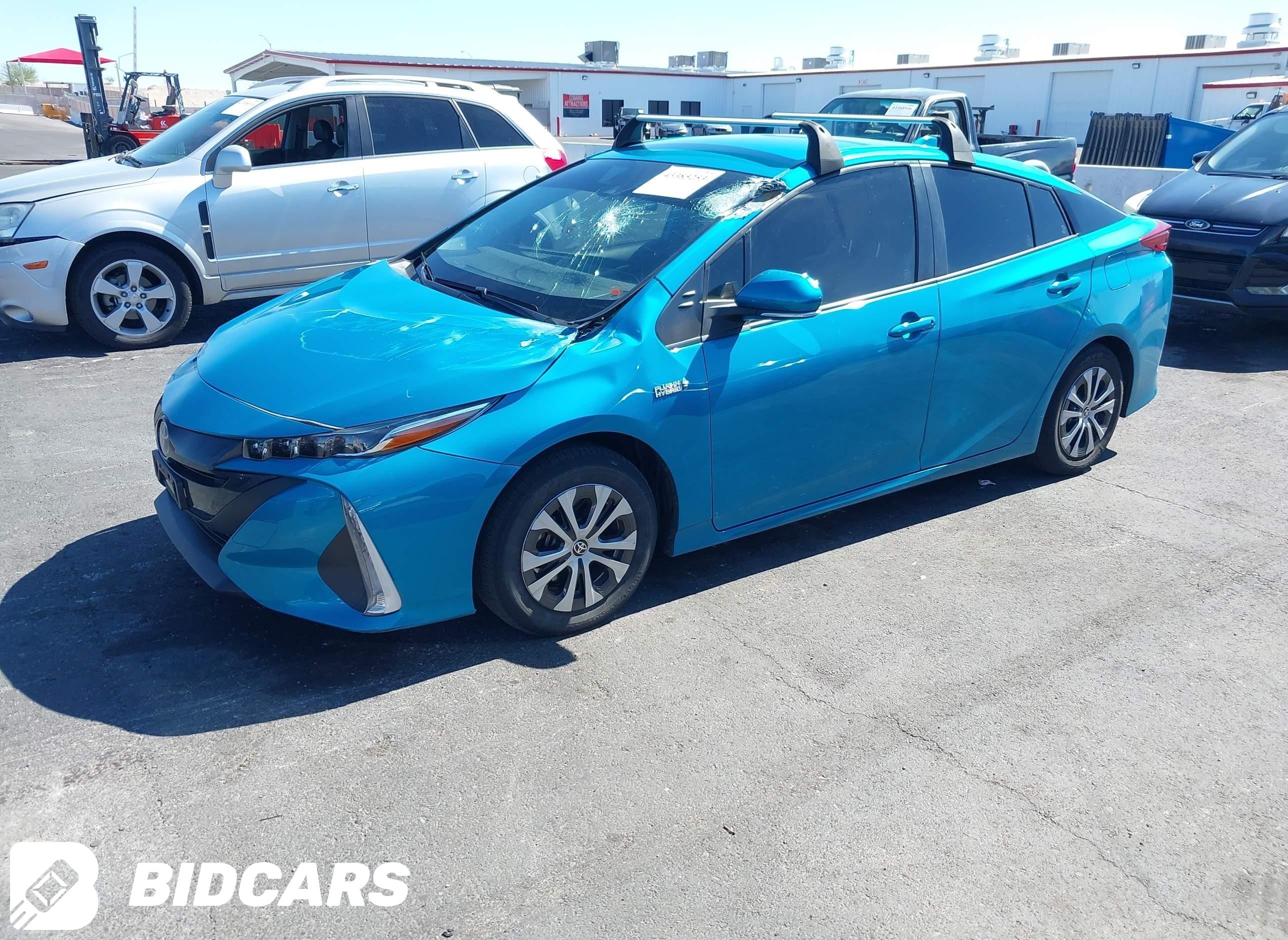 2022 Toyota Prius, Prime LE