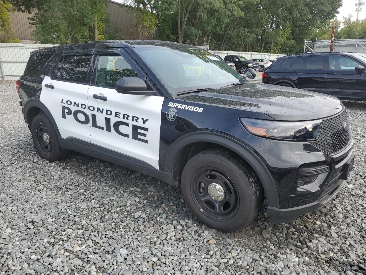 2025 Ford Explorer, Police In...