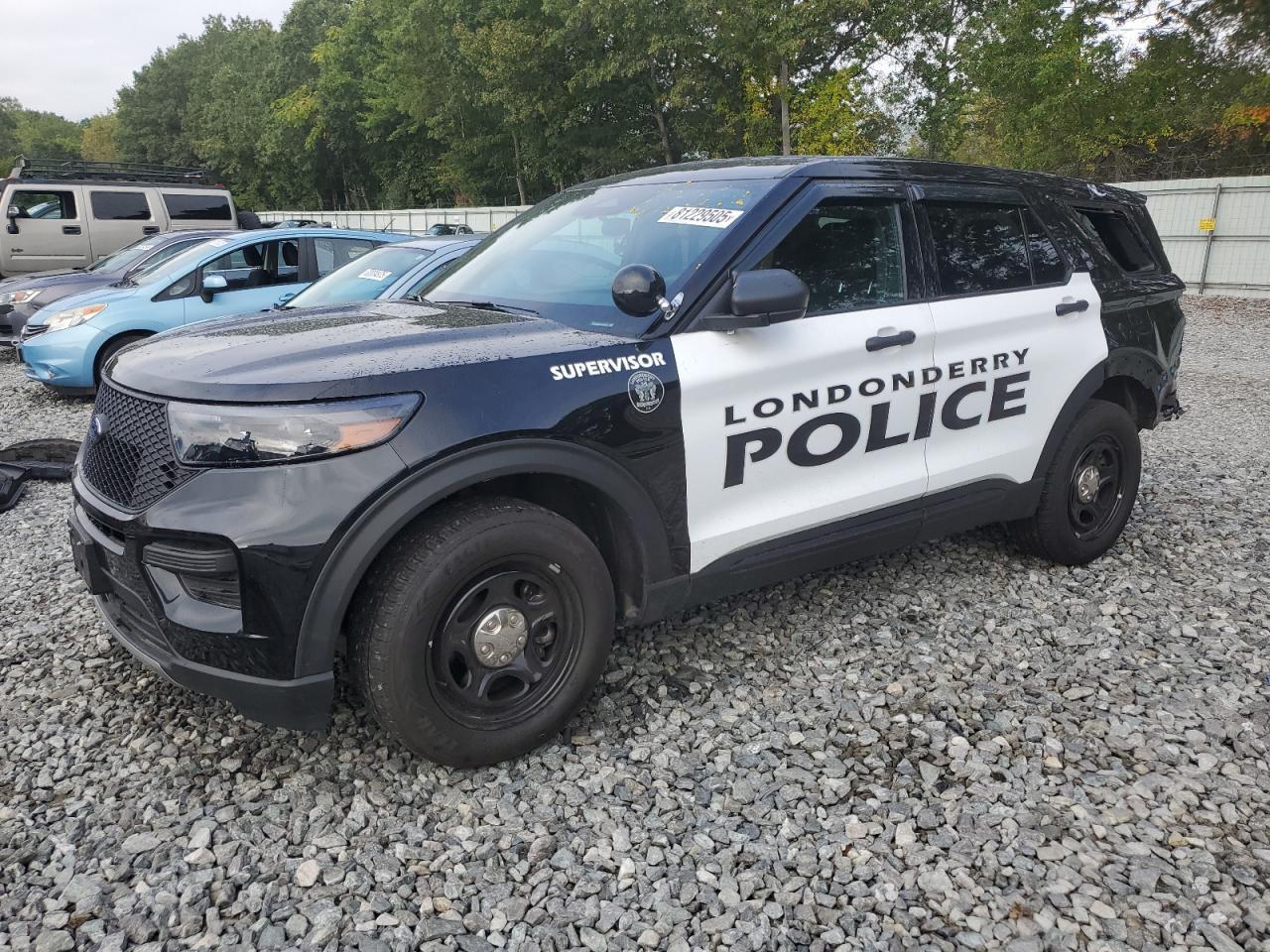 2025 Ford Explorer, Police In...