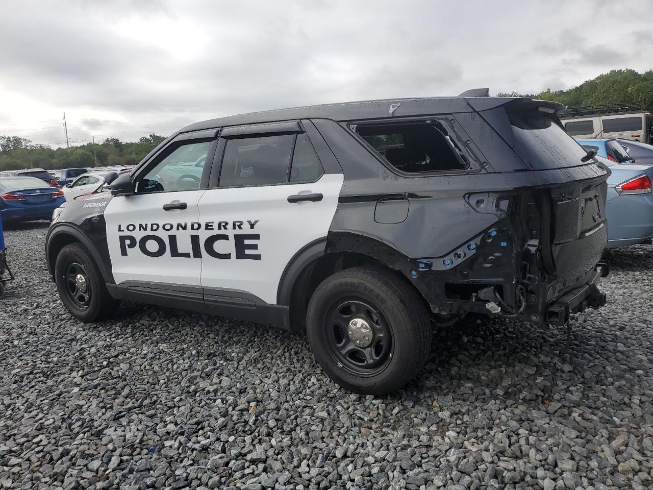 2025 Ford Explorer, Police In...