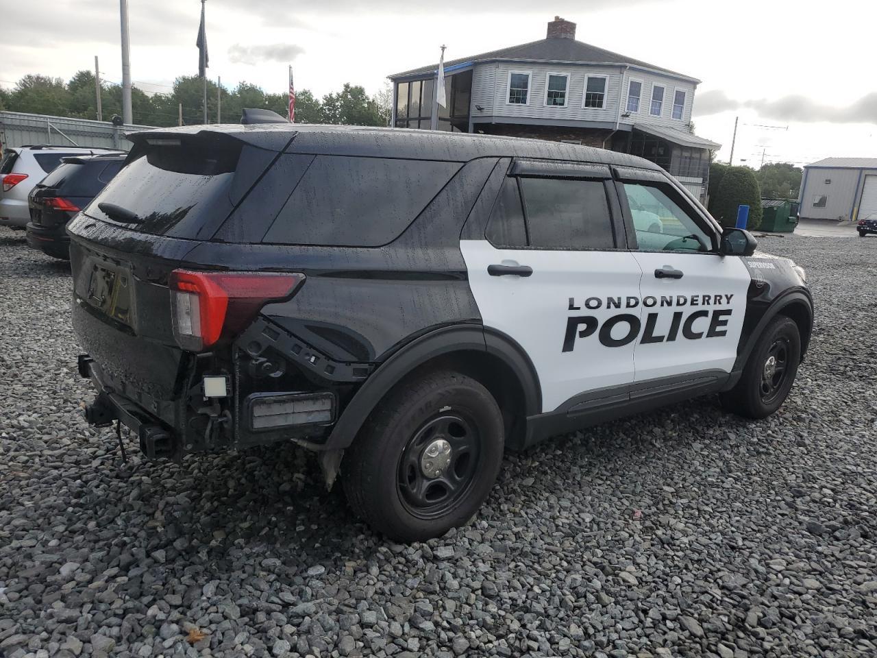 2025 Ford Explorer, Police In...