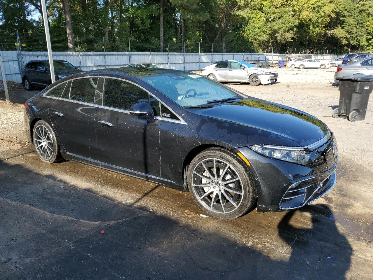 2022 Mercedes-Benz EQS, 450+