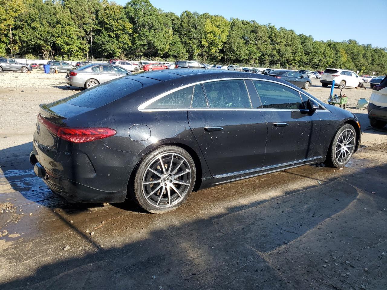 2022 Mercedes-Benz EQS, 450+