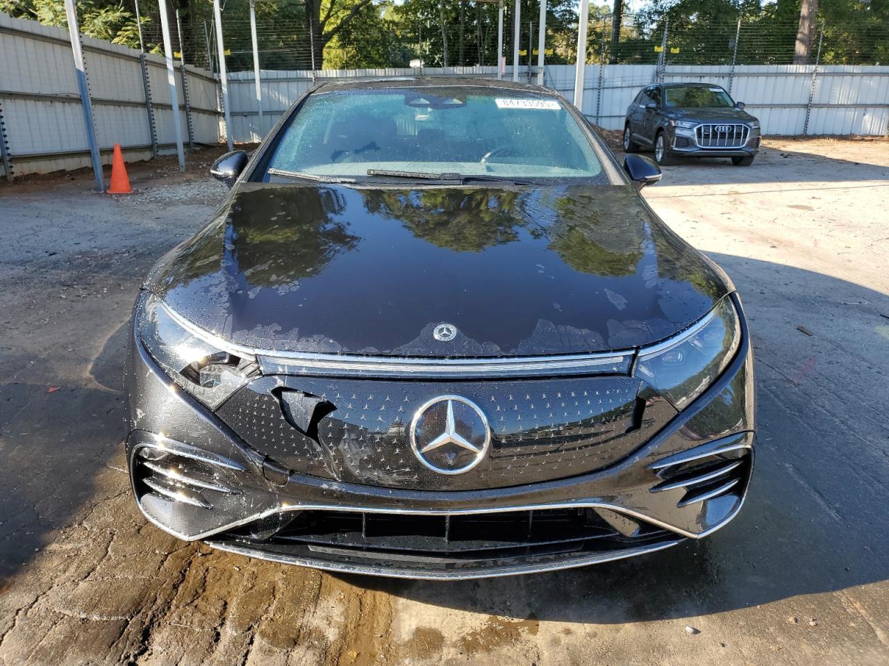 2022 Mercedes-Benz EQS, 450+