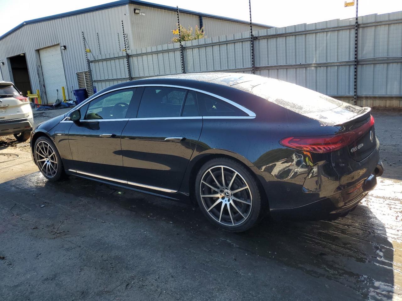 2022 Mercedes-Benz EQS, 450+