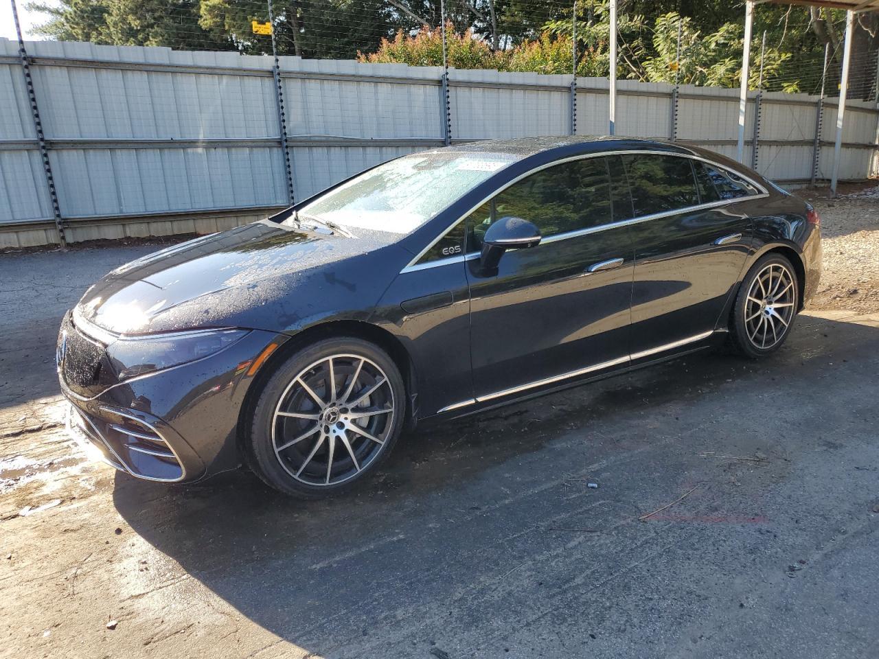 2022 Mercedes-Benz EQS, 450+