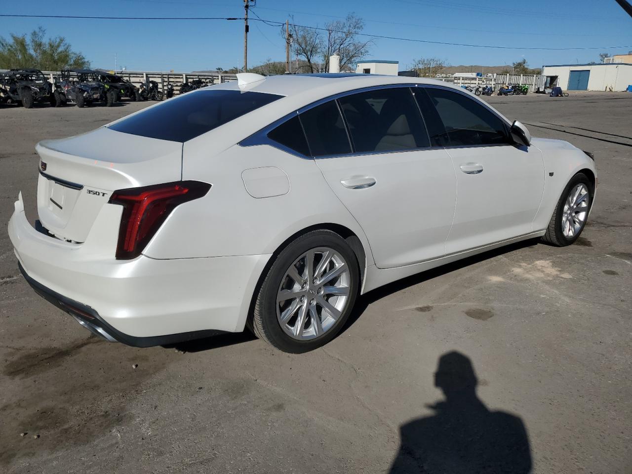 2021 Cadillac CT5, Luxury