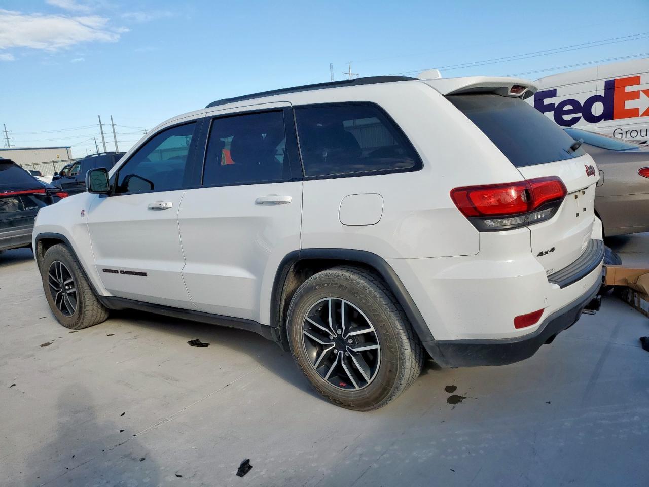 2020 Jeep Grand Cherokee, Tra...