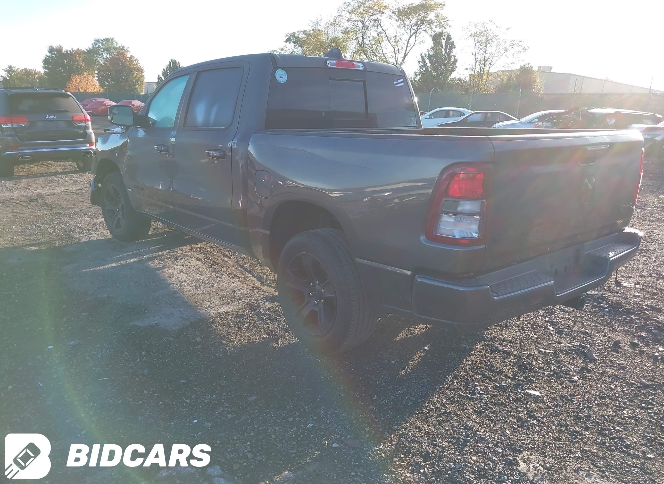 2021 RAM 1500, Big Horn  4X4...